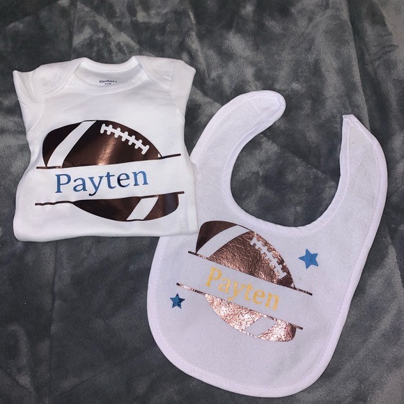 Custom baby set - Picture 4 of 5